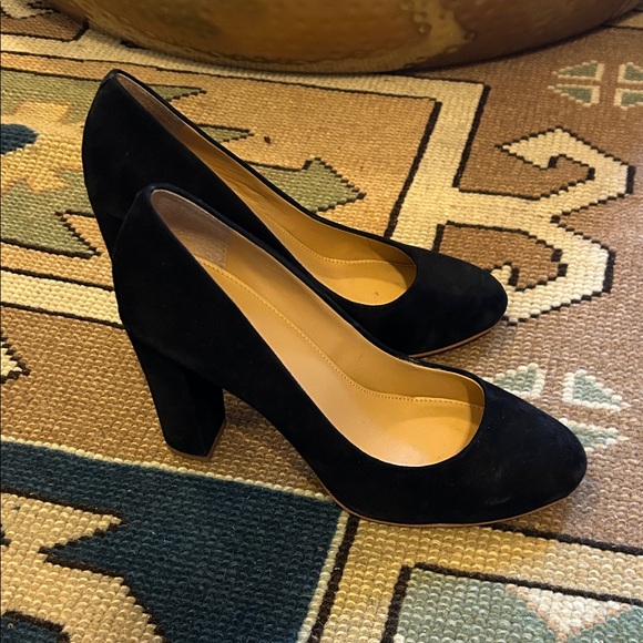J. Crew Shoes - J Crew Black Women's Pumps